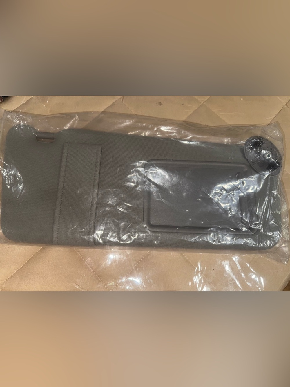 Car Sun Visor with Vanity Mirror Right Passenger Side Replacement